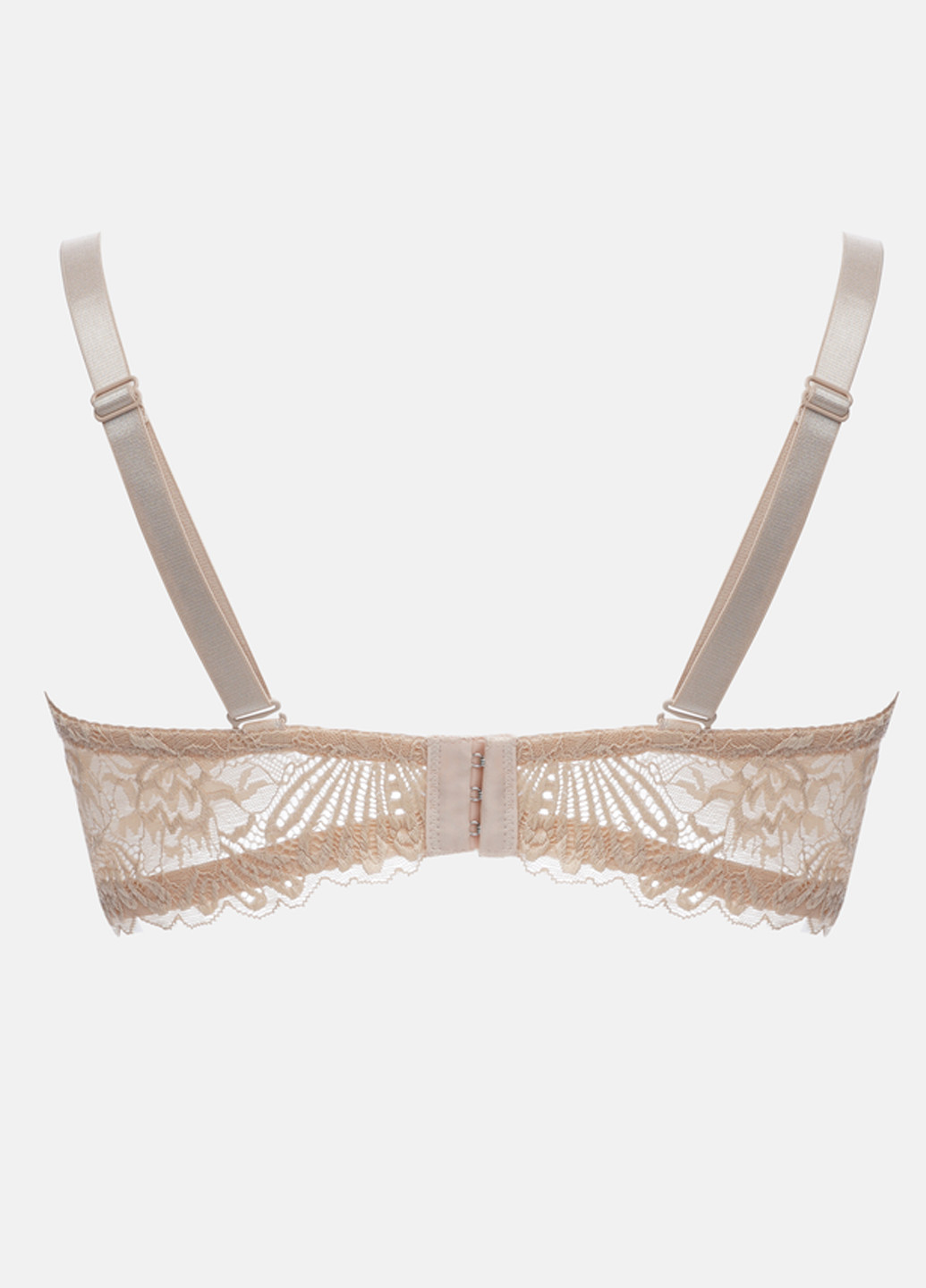 Бежевий бюстгальтер Intimates з кісточками поліамід, мереживо