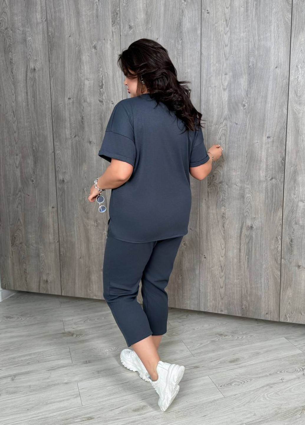 Костюм (футболка, бриджи) Fashion (337578448)