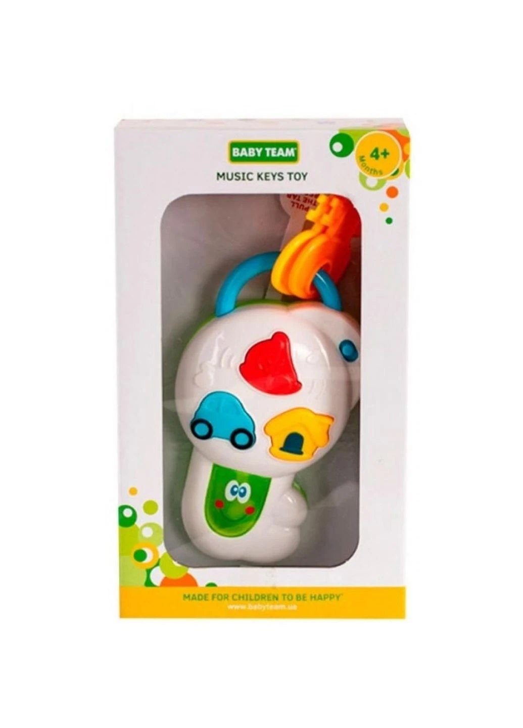 Розвиваюча іграшка Ключики (8622) Baby Team (254073524)