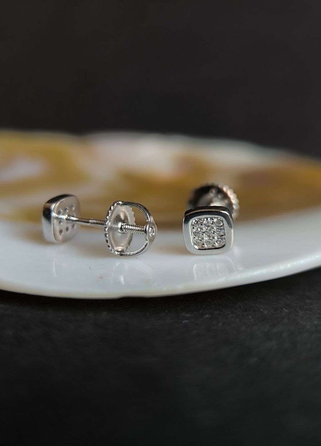 Сережки Silver Flame (369649033)