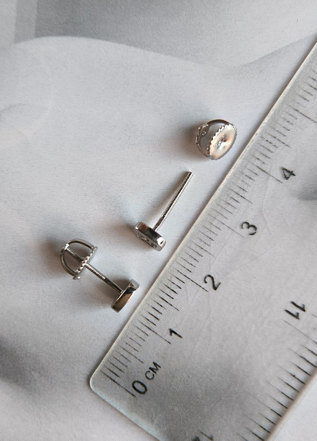 Сережки Silver Flame (369649033)