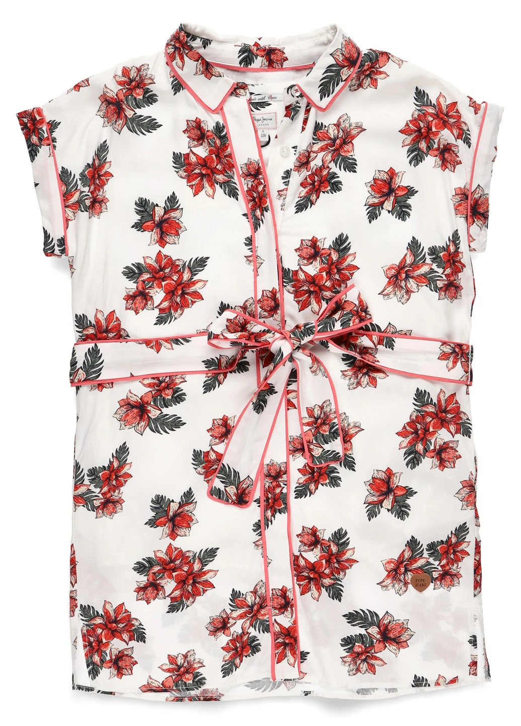 Белое платье Pepe Jeans (313588771)