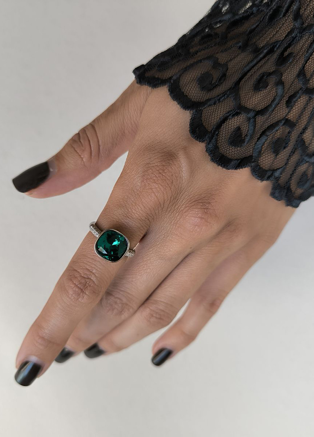 Каблучка Silver Flame (350941382)