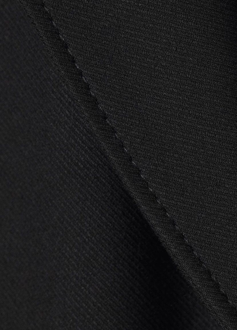 Черное демисезонное Прямое пальто H&M