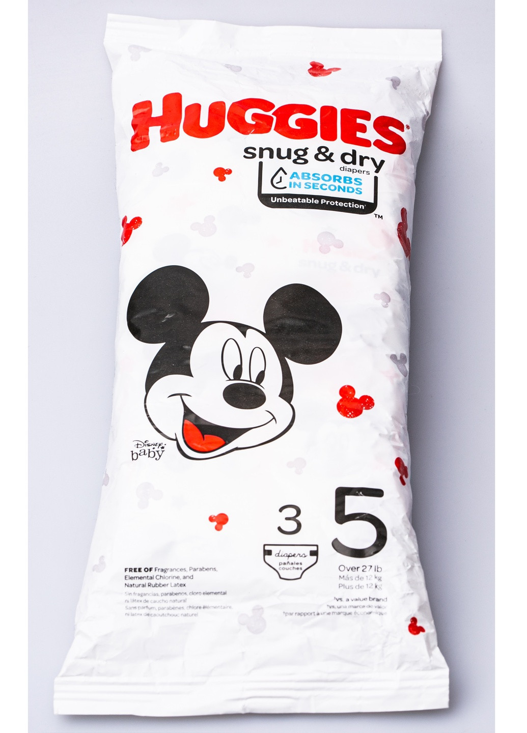 Подгузники Huggies snug & dry 30 -5 (12kg+) (251892996)
