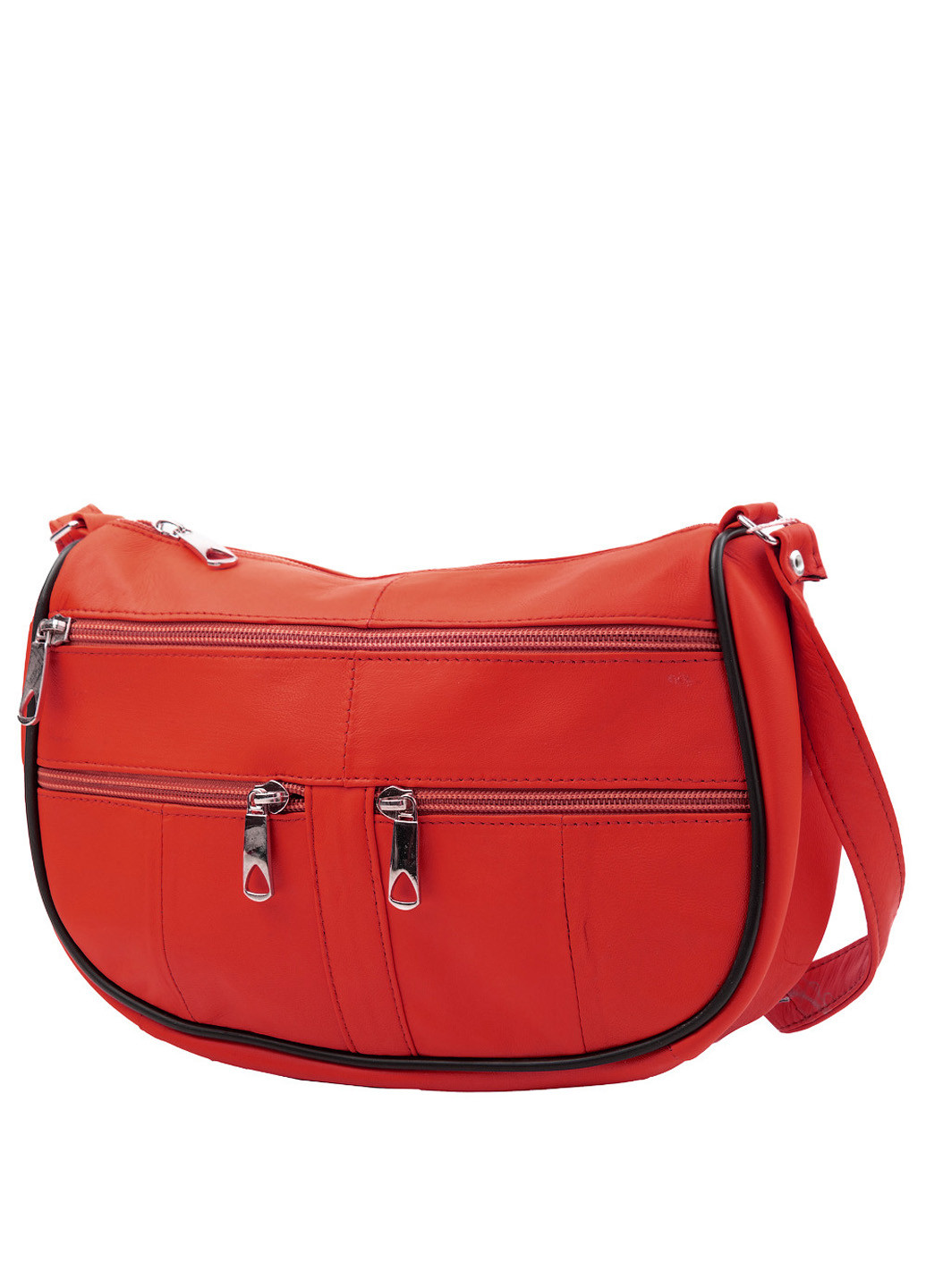 Жіноча шкіряна сумка 23х18х8 см TuNoNa (195546991)