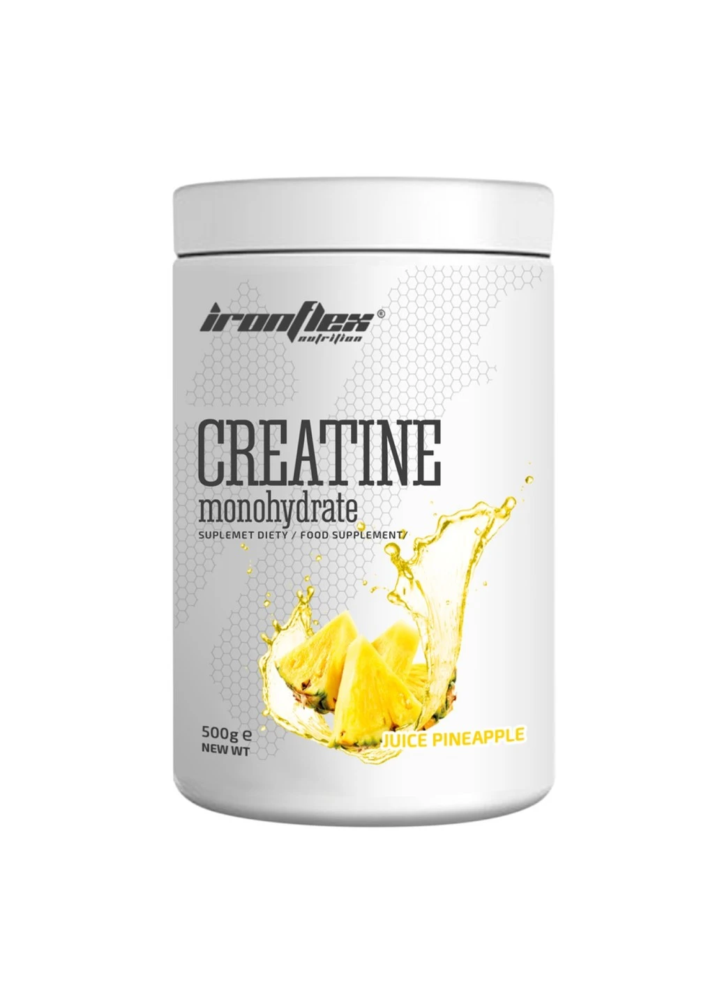Креатин моногідрат Creatine monohydrate 500 грам Кавун Iron Flex (255279564)