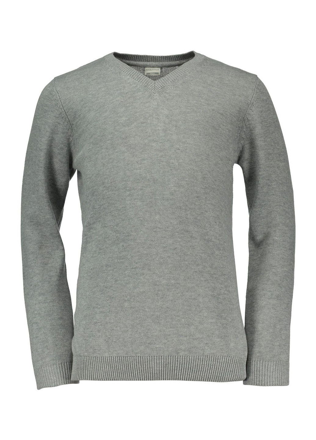 Сірий демісезонний пуловер пуловер Piazza Italia