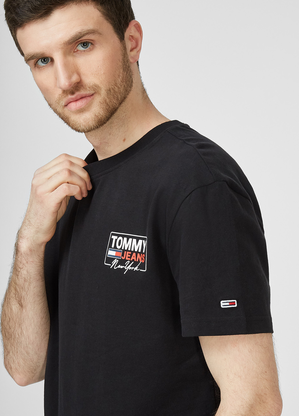 Чорна футболка Tommy Hilfiger