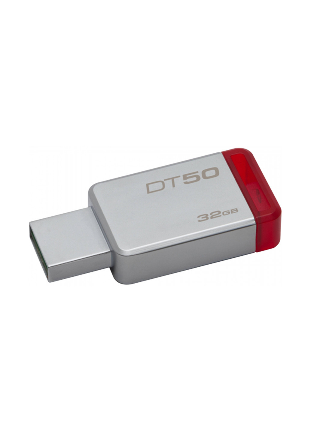 Флеш пам'ять USB DataTraveler 50 32GB Red (DT50 / 32GB) Kingston флеш память usb kingston datatraveler 50 32gb red (dt50/32gb) (136742776)