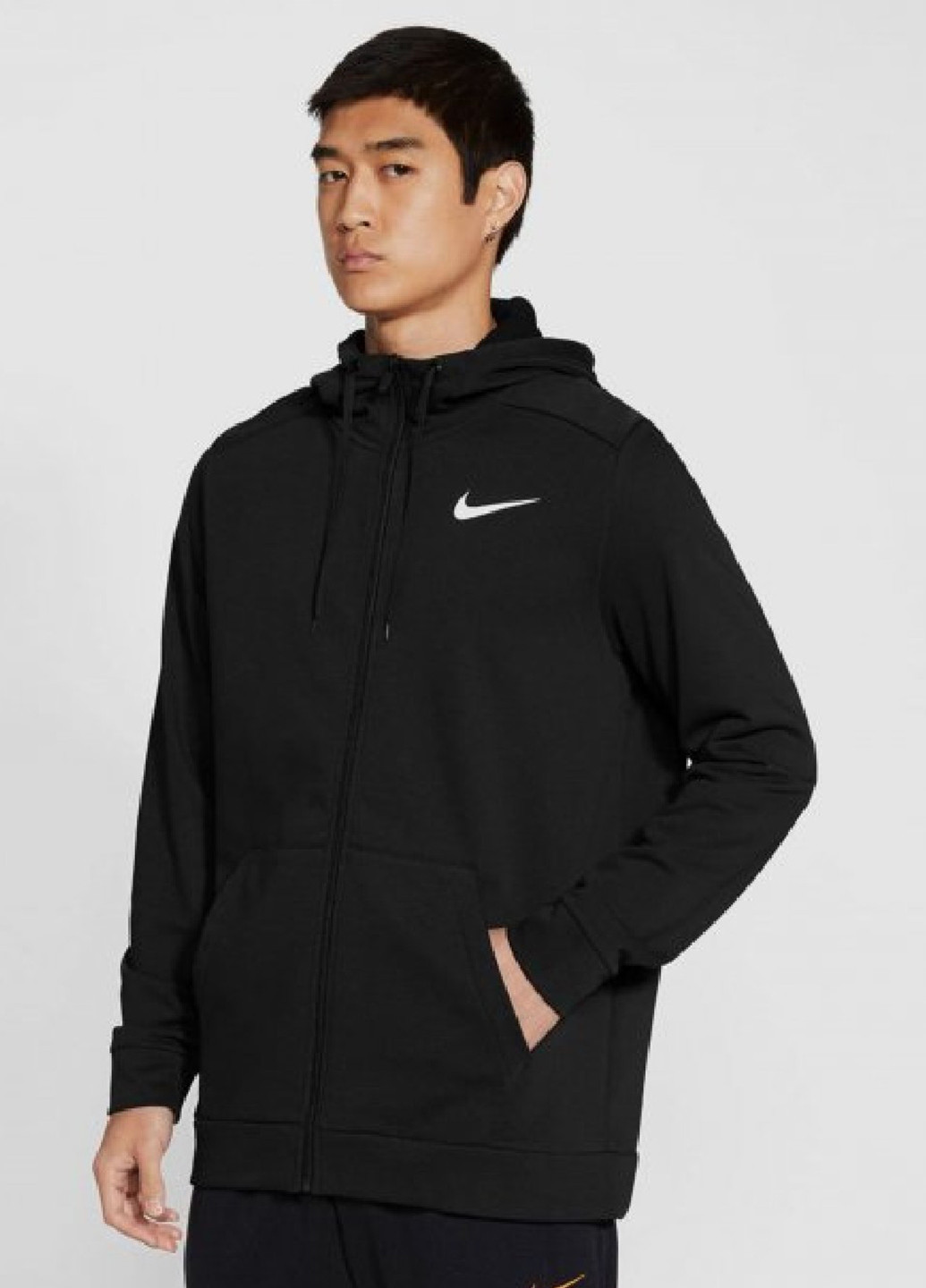 Толстовка DB4206-010 Nike Dry Full Zip Men`s Training Hoodie (314813518)