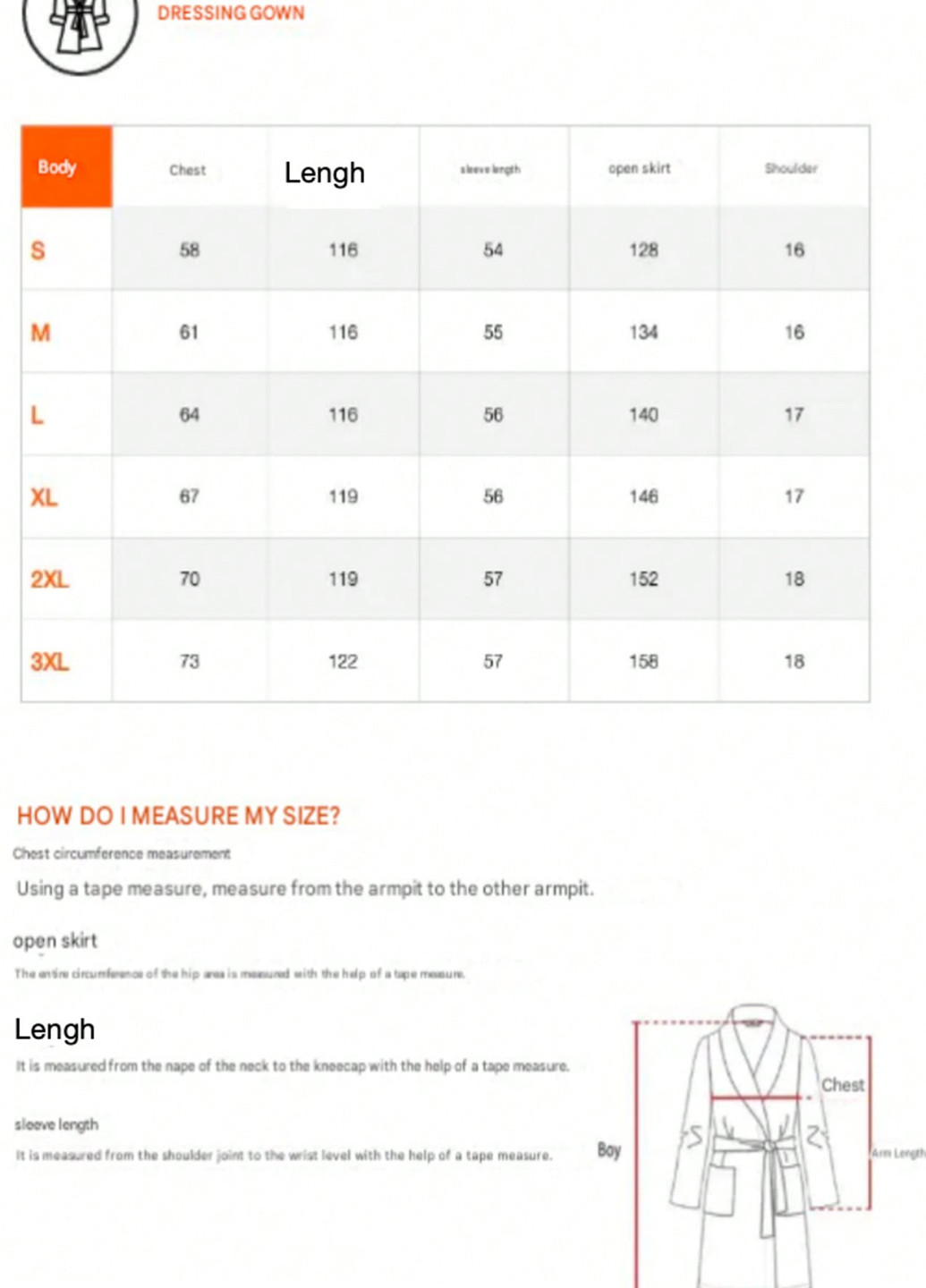 Халат SHEIN (365782548)