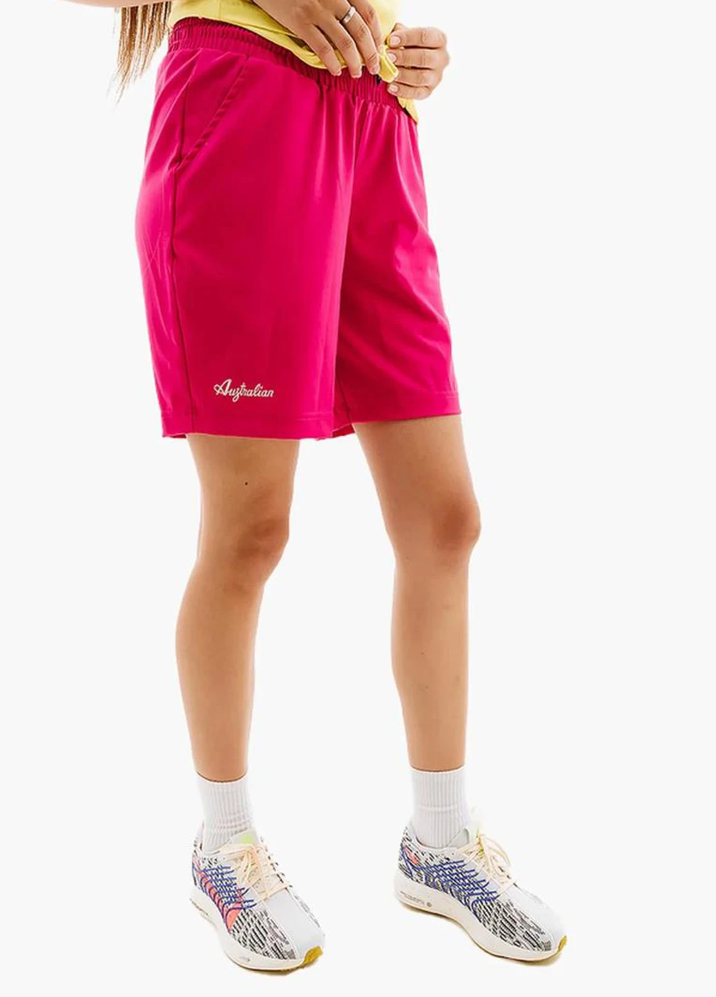Шорты LSDSH0002-227 Australian Vibes Short Holographic Logo Pink (367009816)