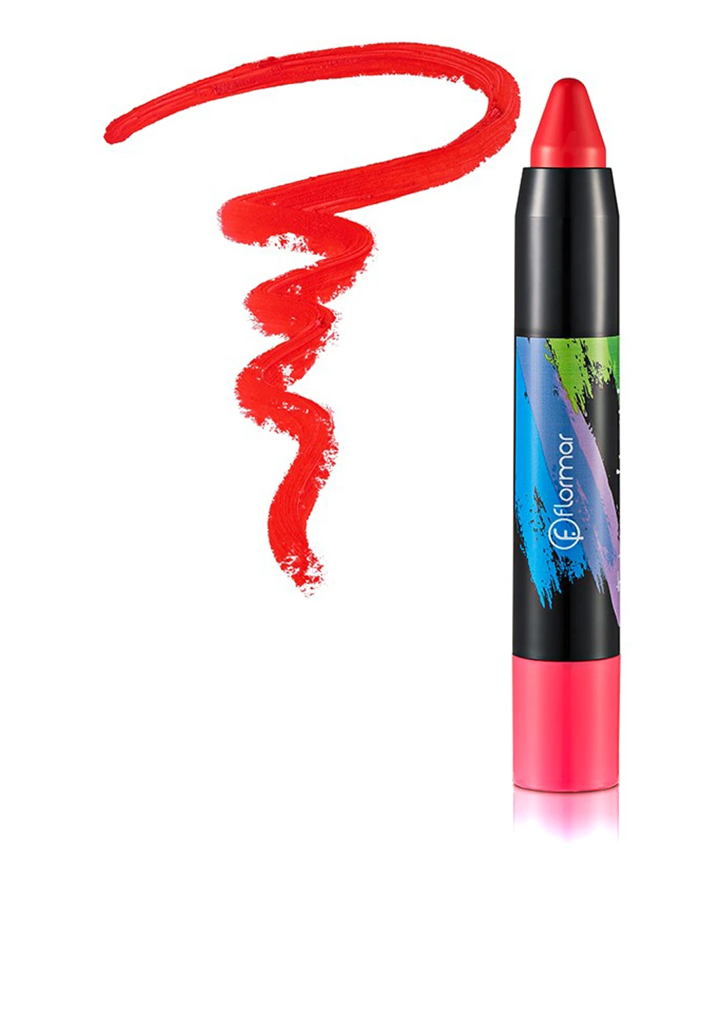Помада-олівець Twist Up №12 Orange, 2,8 г Flormar (32528956)