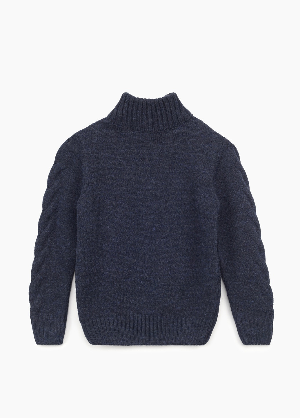 Темно-синій зимовий светр Toontoy