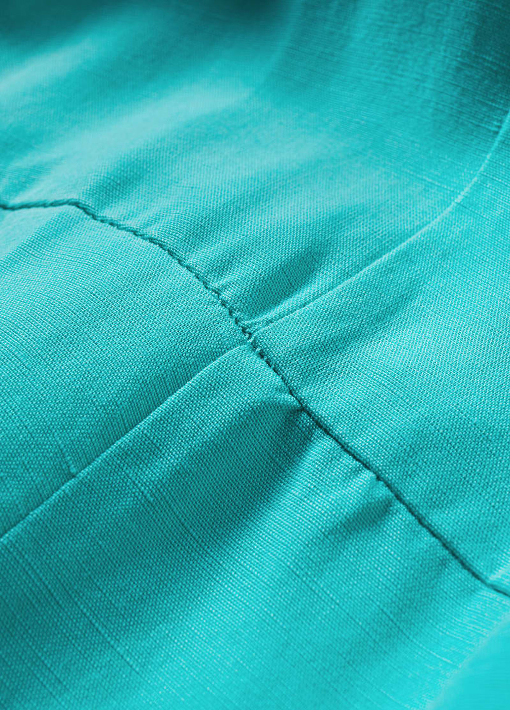 Бірюзова кежуал сукня на одне плече C&A однотонна