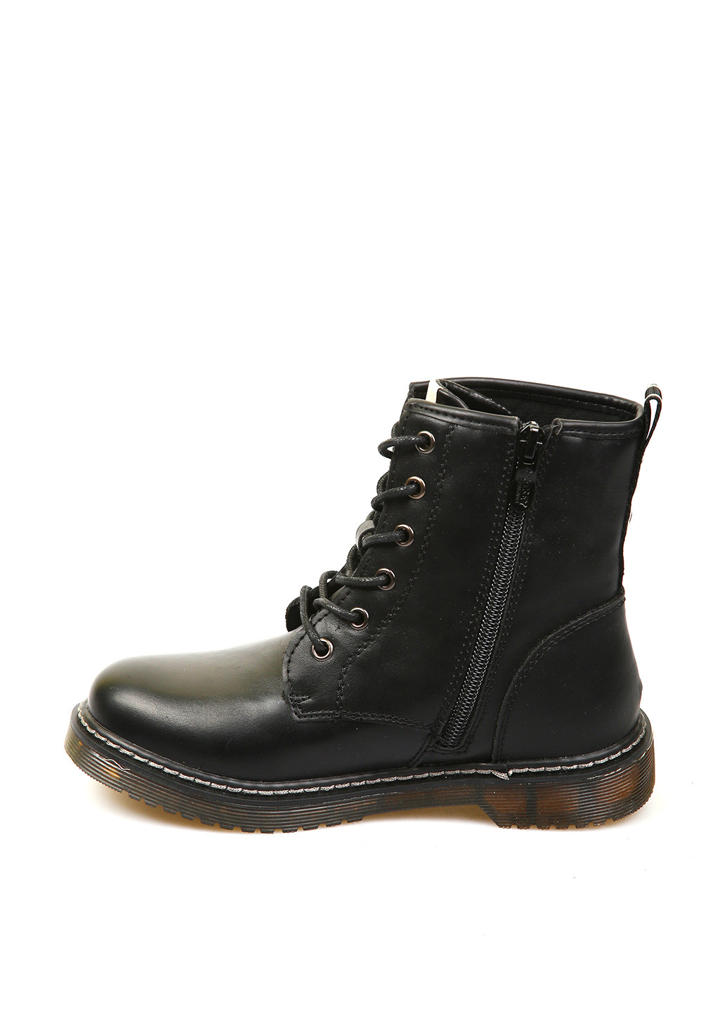 Черные кэжуал осенние ботинки No Brand