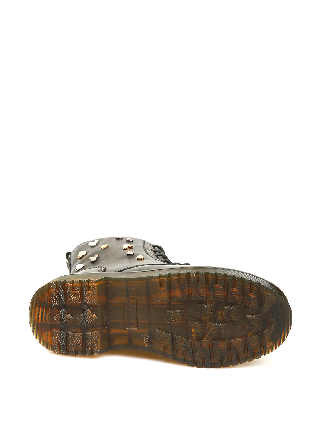 Черные кэжуал осенние ботинки No Brand