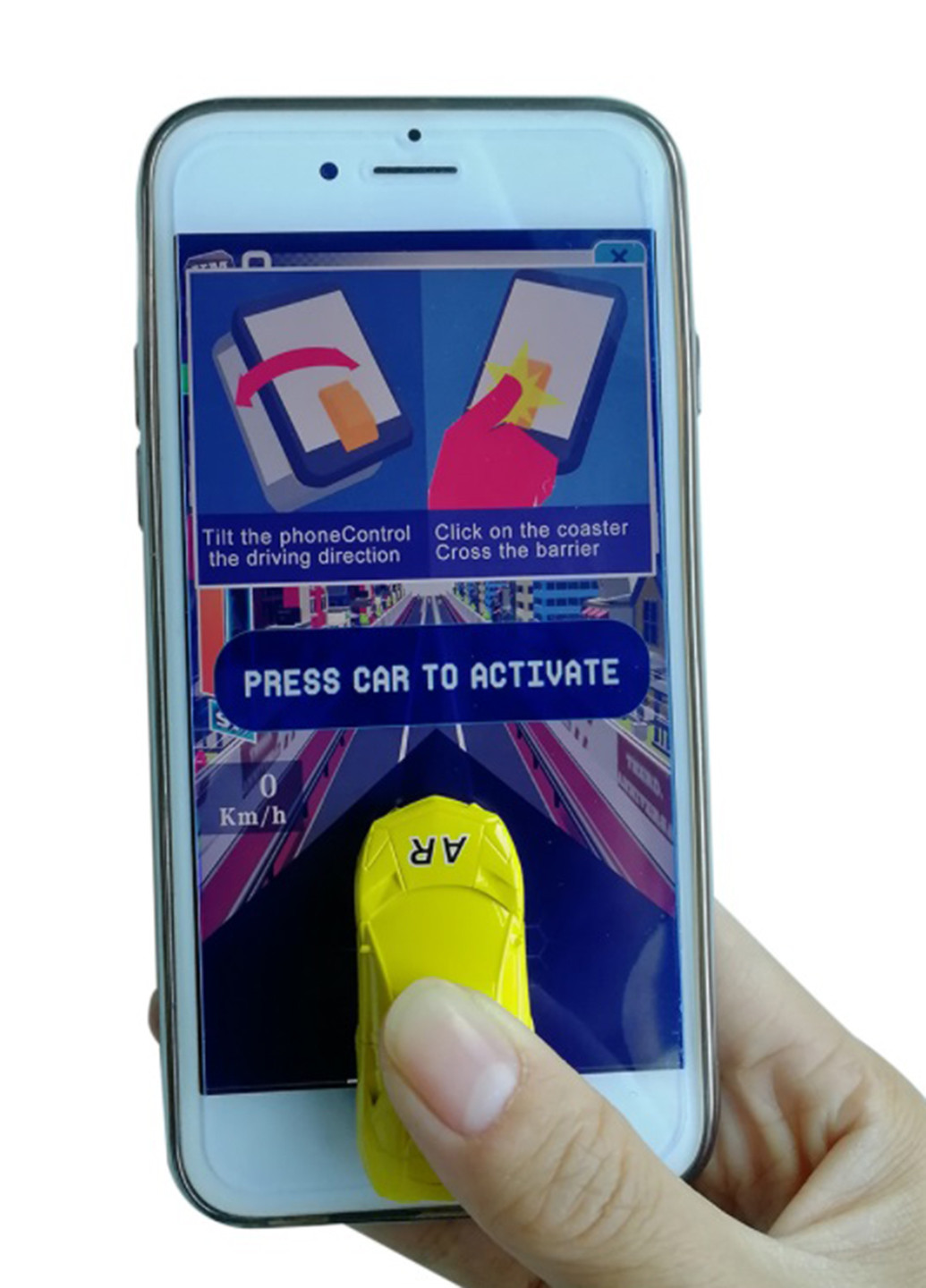 Машинка для віртуальної гри на телефоні UFT (56668213)