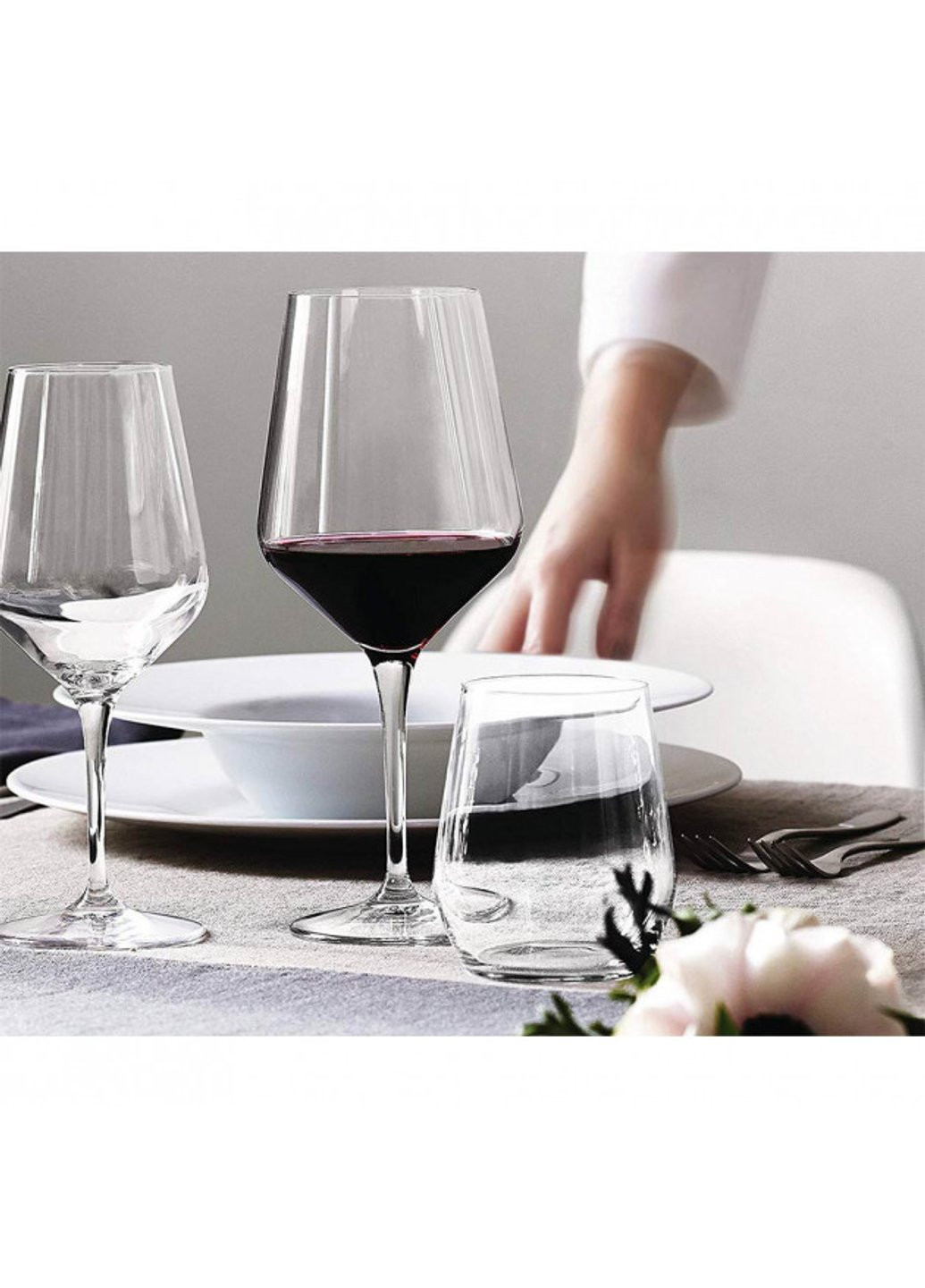 Набір келихів для вина Electra 192341-GBA-021990 350 мл 4 шт Bormioli Rocco (254861170)