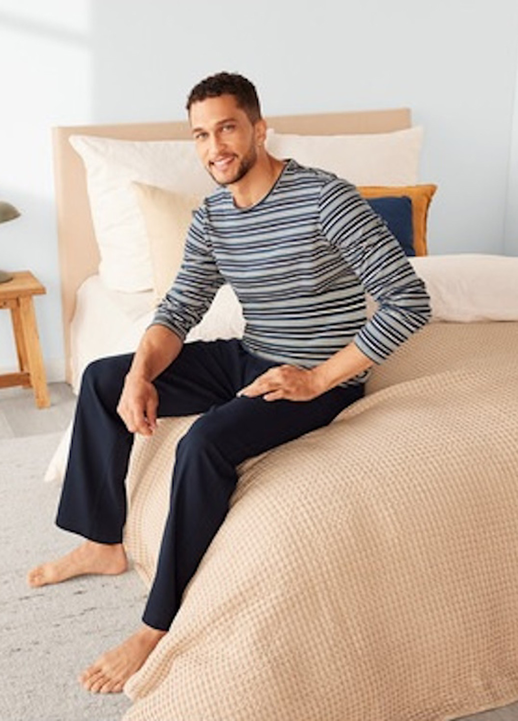 Піжама (лонгслів, штани) Livergy (369832520)