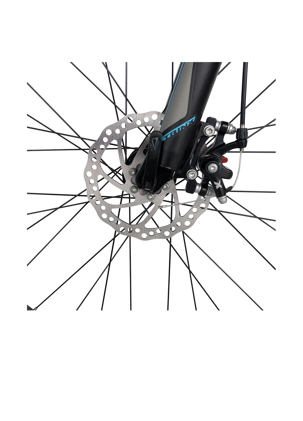 Велосипед Trinx m136elite 27.5"x21" matt-black-grey-red (146489474)