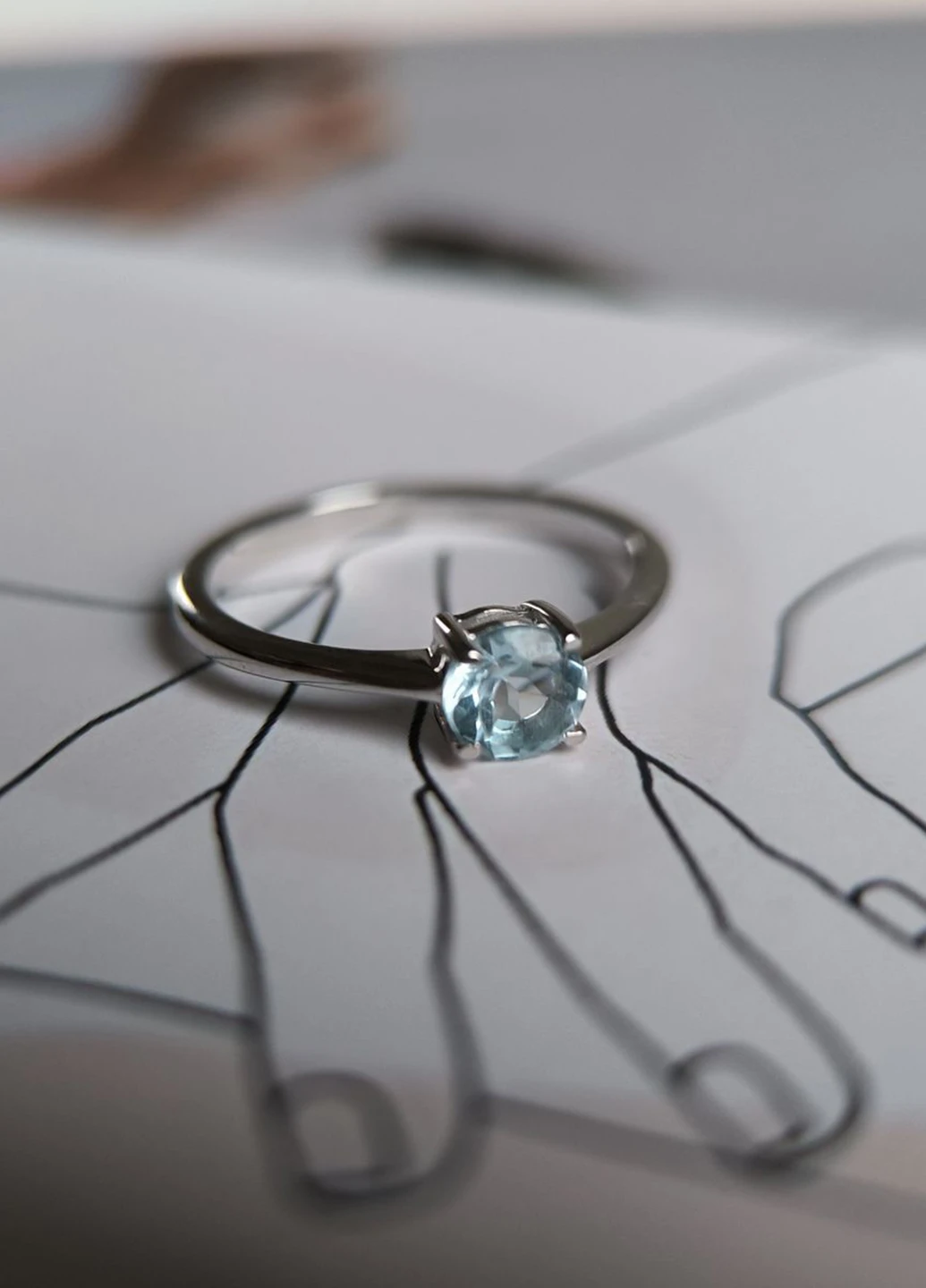 Каблучка Silver Flame (329999810)