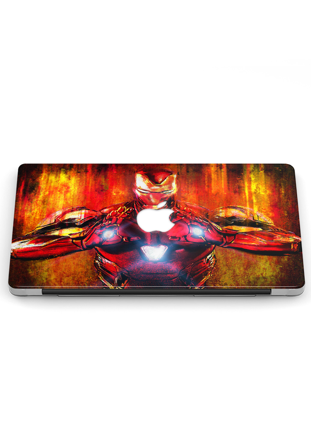 Чохол пластиковий для Apple MacBook Air 13 A1466 / A1369 Марвел (Marvel) (6351-1692) MobiPrint (218506331)