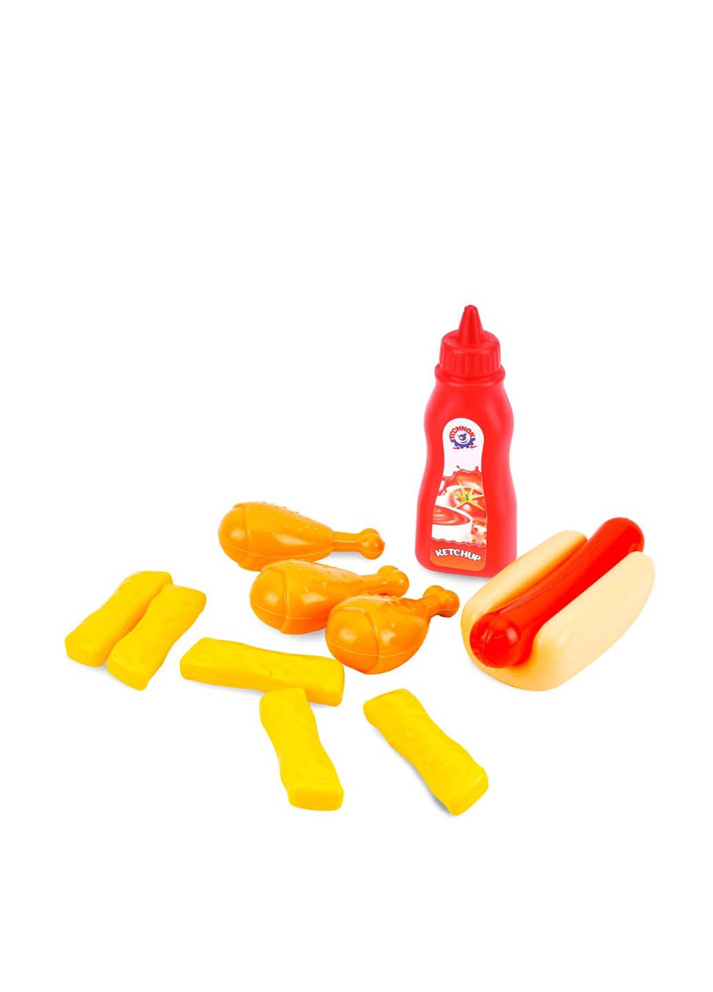 Игровой набор Продукты (11 пр.), 13х11х8 см ТехноК (255759546)