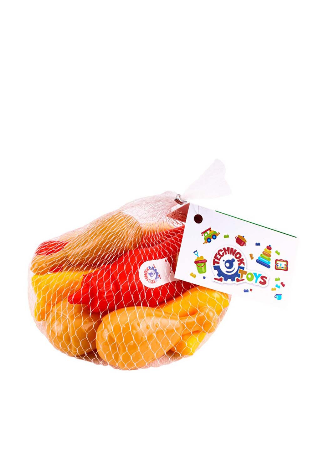 Игровой набор Продукты (11 пр.), 13х11х8 см ТехноК (255759546)