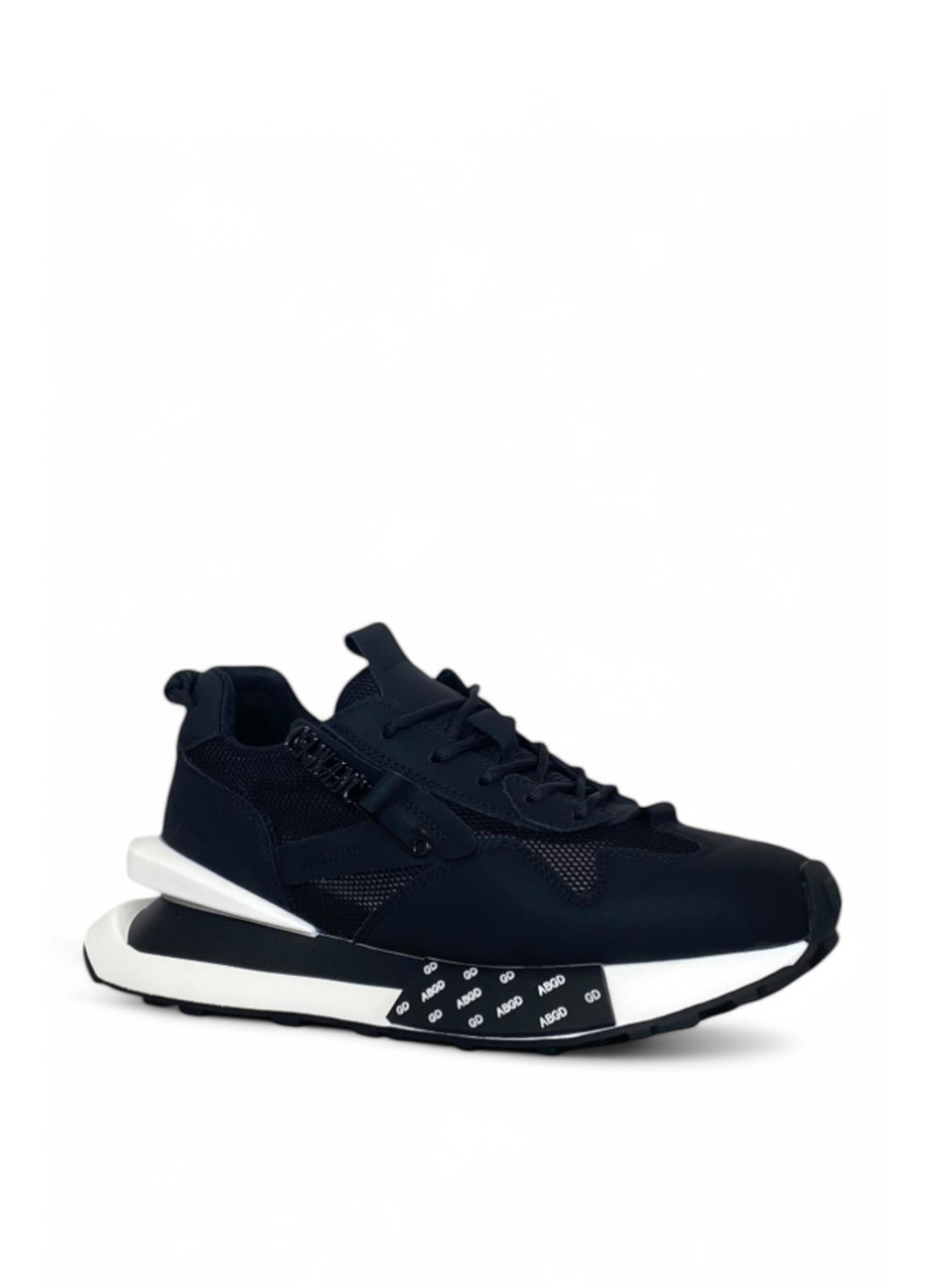 Кроссовки ALLSY чёрно-белые лето (327577187)