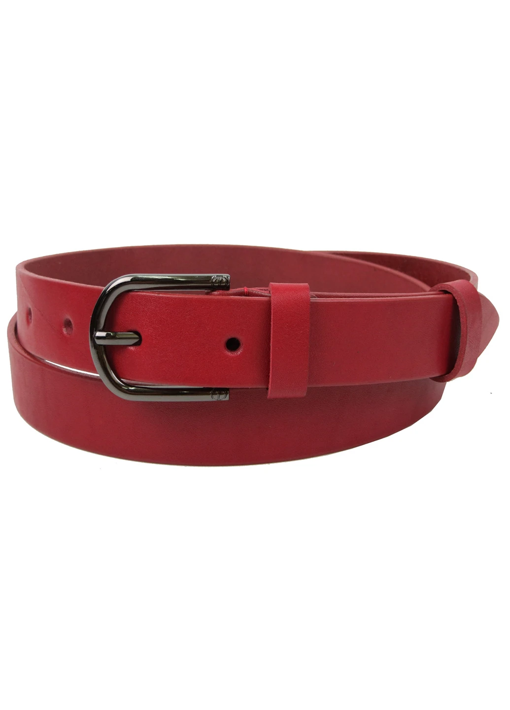 Женский кожаный ремень 110-130х3 см Skipper (233420573)