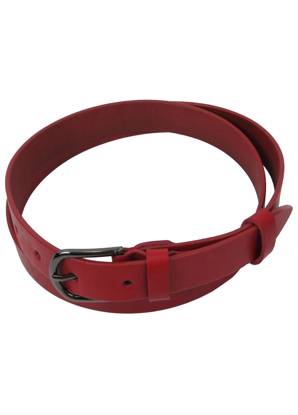 Женский кожаный ремень 110-130х3 см Skipper (233420573)