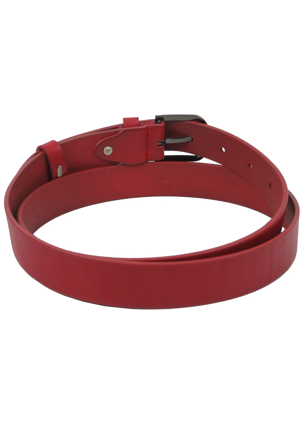 Женский кожаный ремень 110-130х3 см Skipper (233420573)