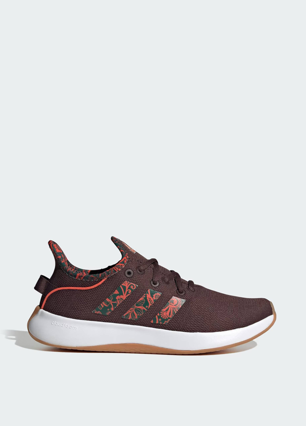 Темно-коричневі осінні кросівки adidas