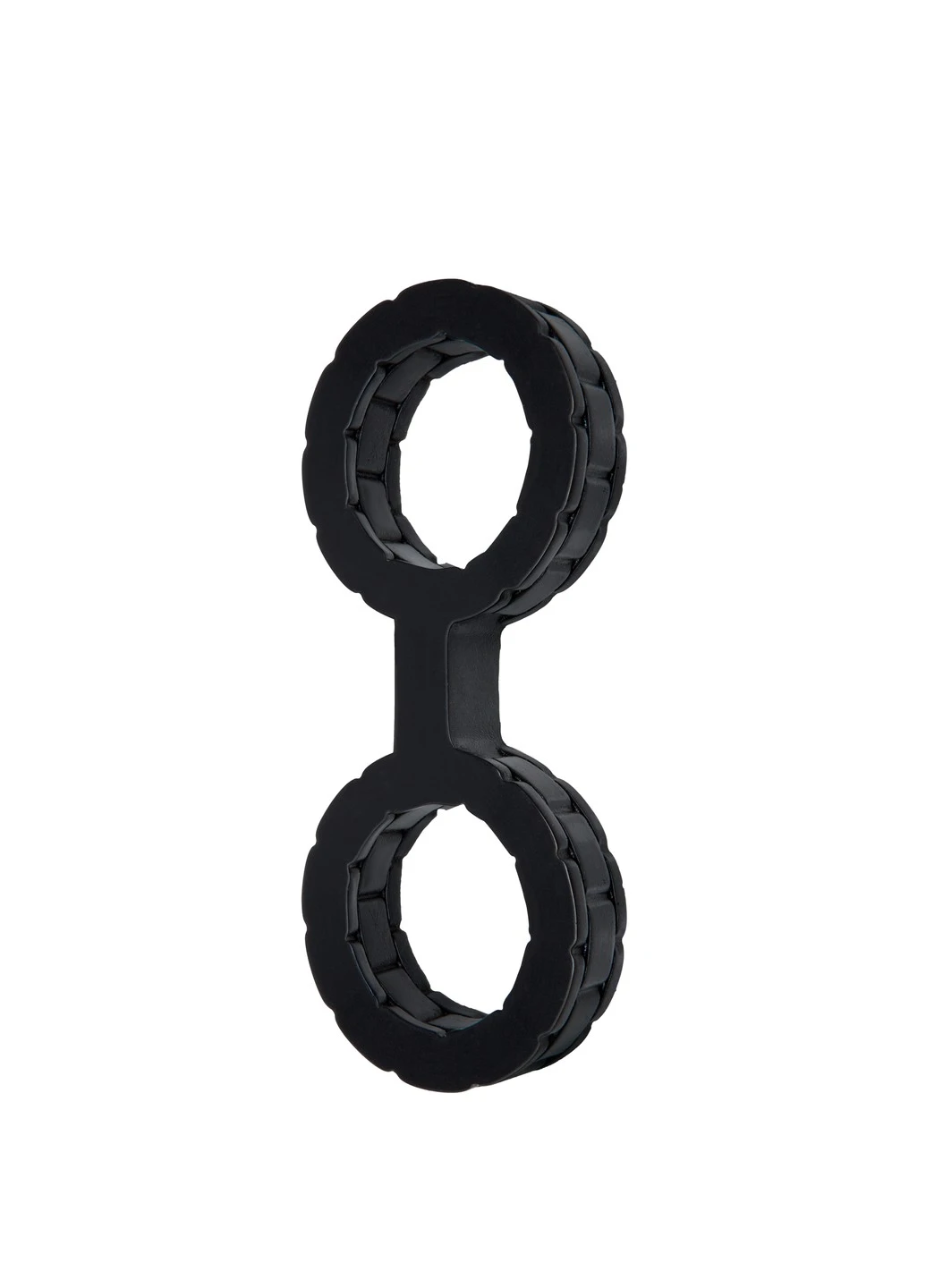 Наручники из силикона The Cuffs Small - Black Doc Johnson (252383245)