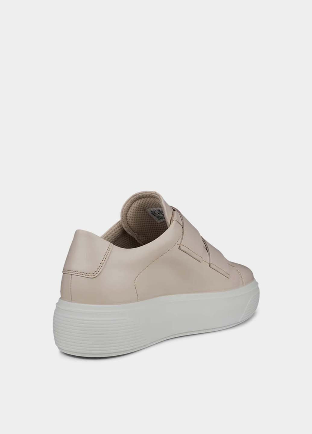 Бежеві кеди Ecco Street Platform