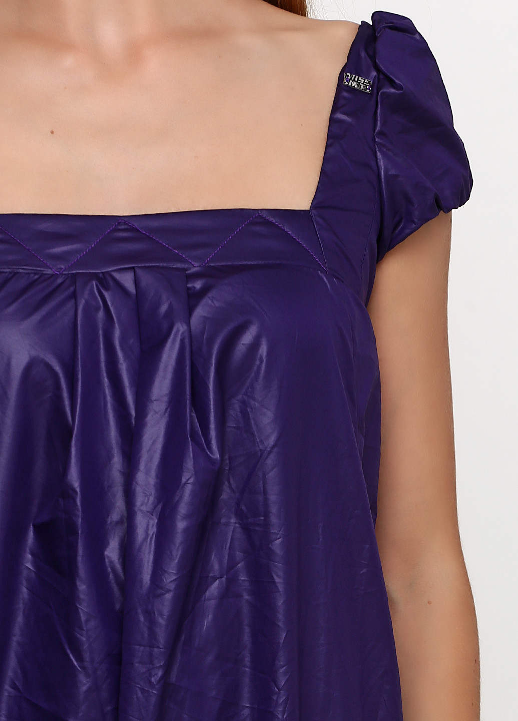 Фиолетовое кэжуал платье Miss Sixty однотонное