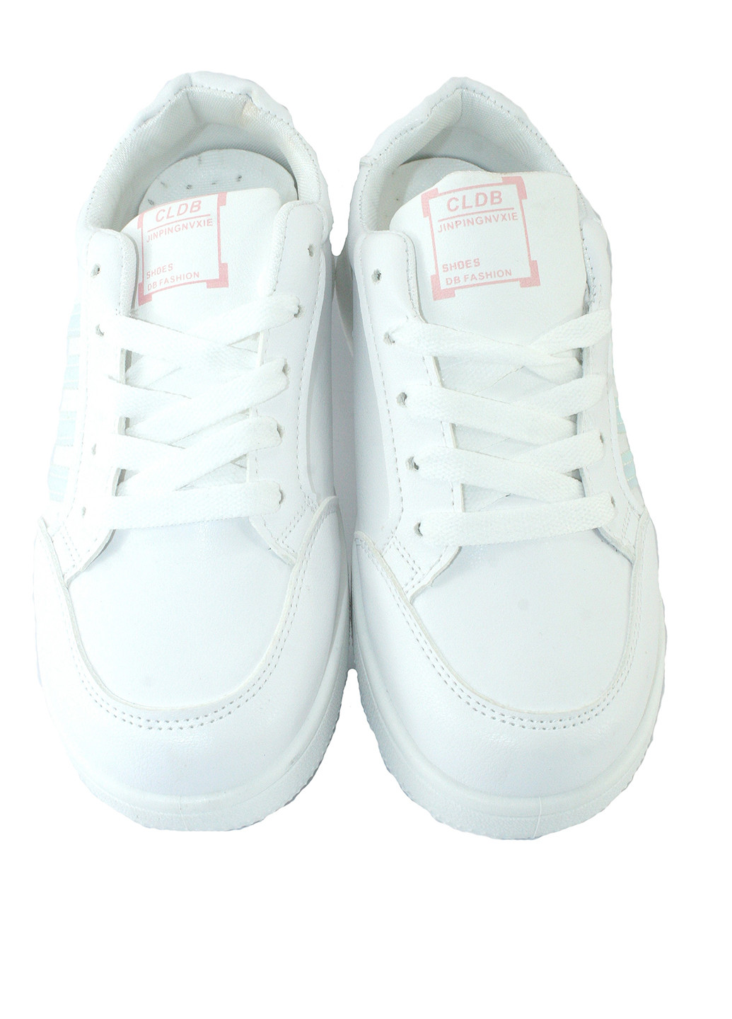 Белые кеды No Brand