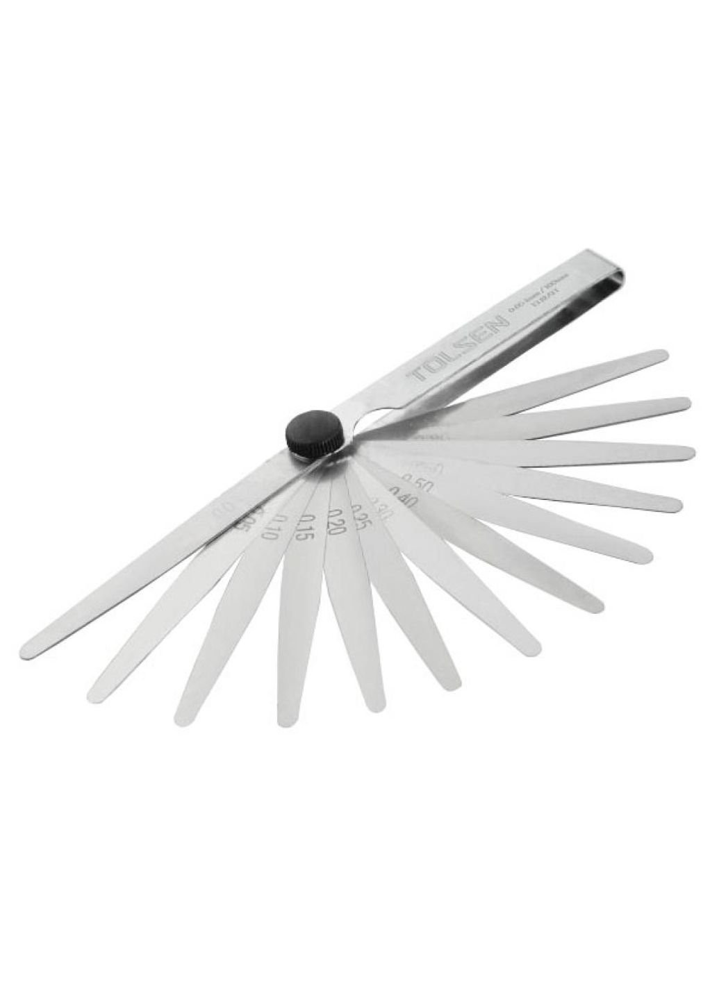 Набор инструментов щупов 0.05-1 мм, 13 шт (35044) Tolsen (252410507)