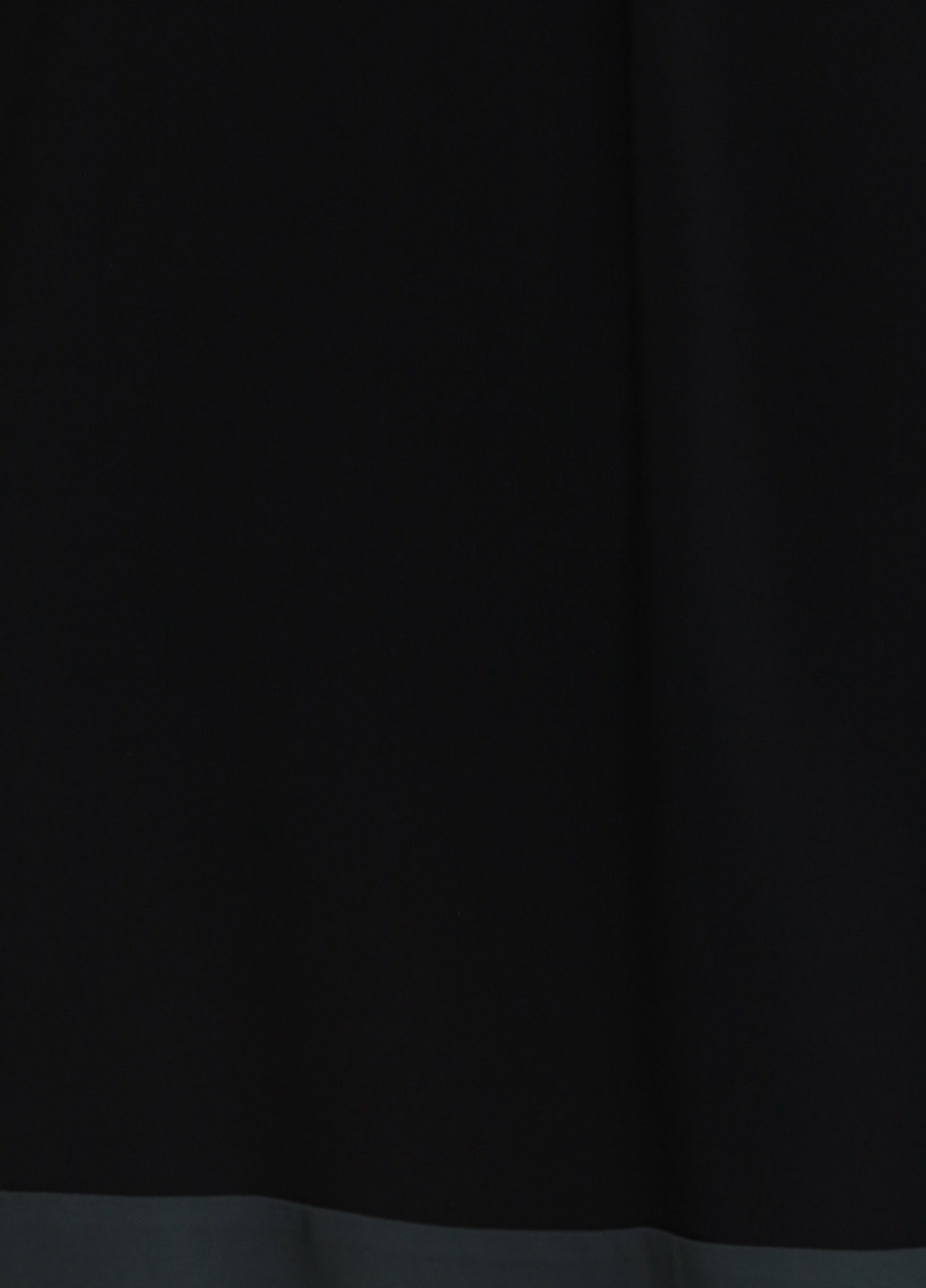 Черная кэжуал однотонная юбка Sassofono миди