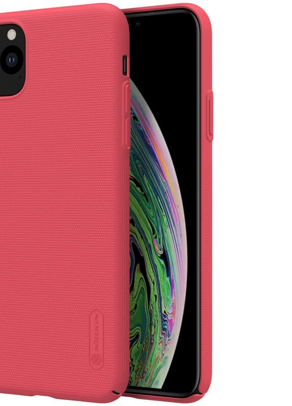 Чохол Matte для Apple iPhone 11 Pro Max (6.5 ') Червоний (is_00000032098_2) Nillkin (229727180)