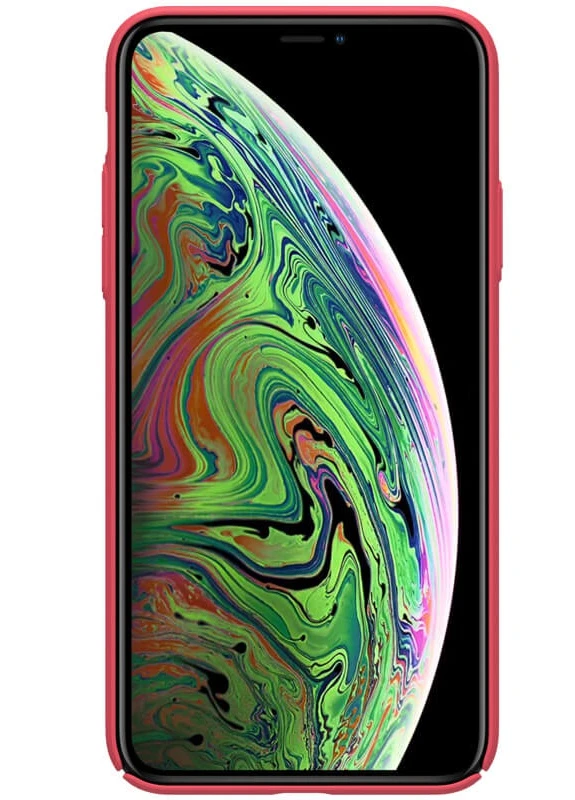 Чохол Matte для Apple iPhone 11 Pro Max (6.5 ') Червоний (is_00000032098_2) Nillkin (229727180)