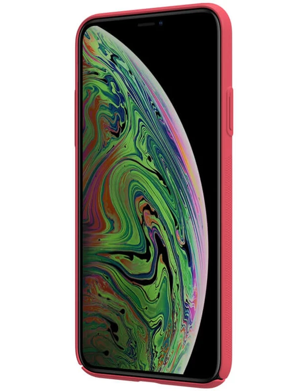 Чохол Matte для Apple iPhone 11 Pro Max (6.5 ') Червоний (is_00000032098_2) Nillkin (229727180)