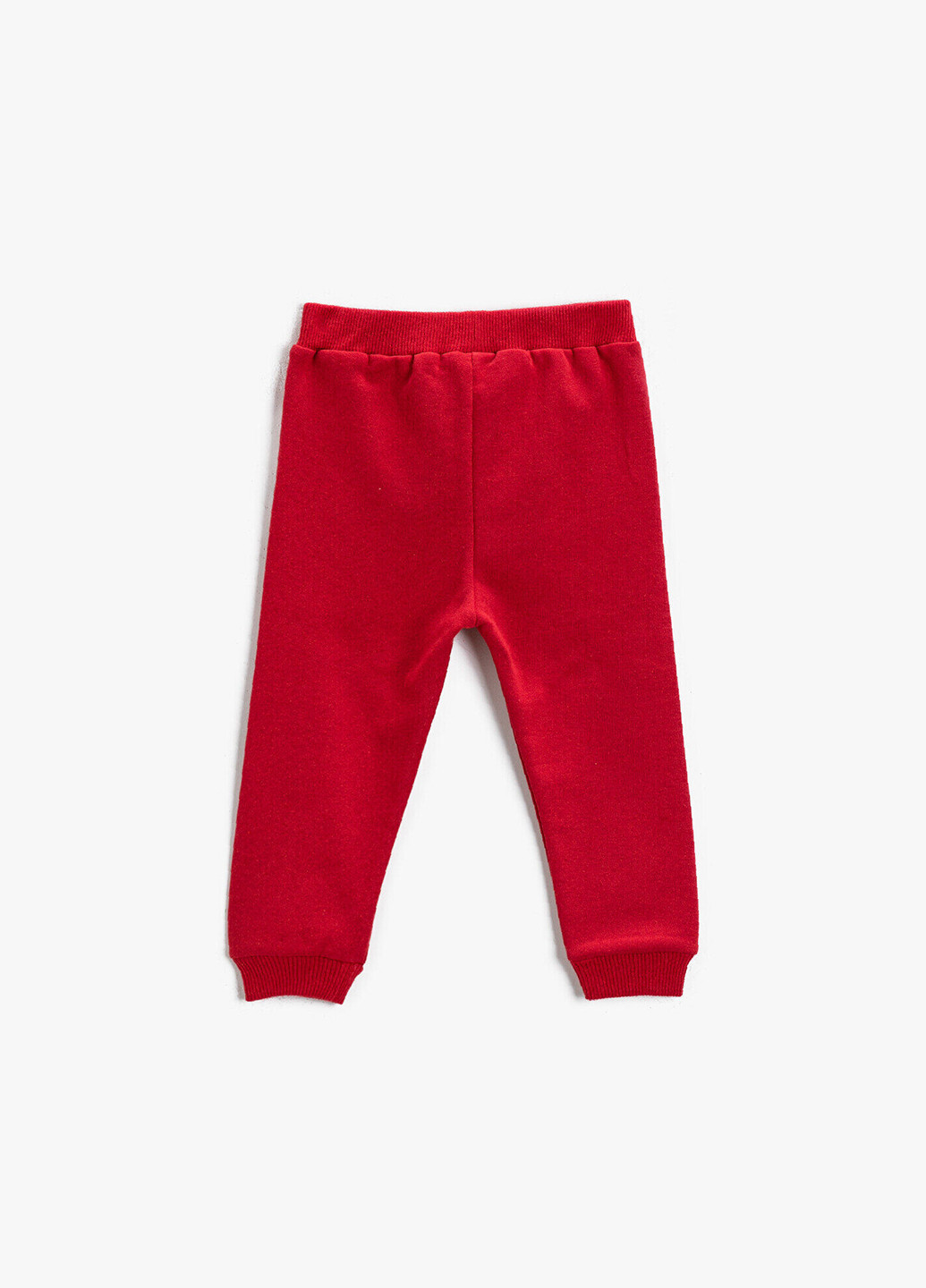 Красные спортивные демисезонные брюки джоггеры KOTON