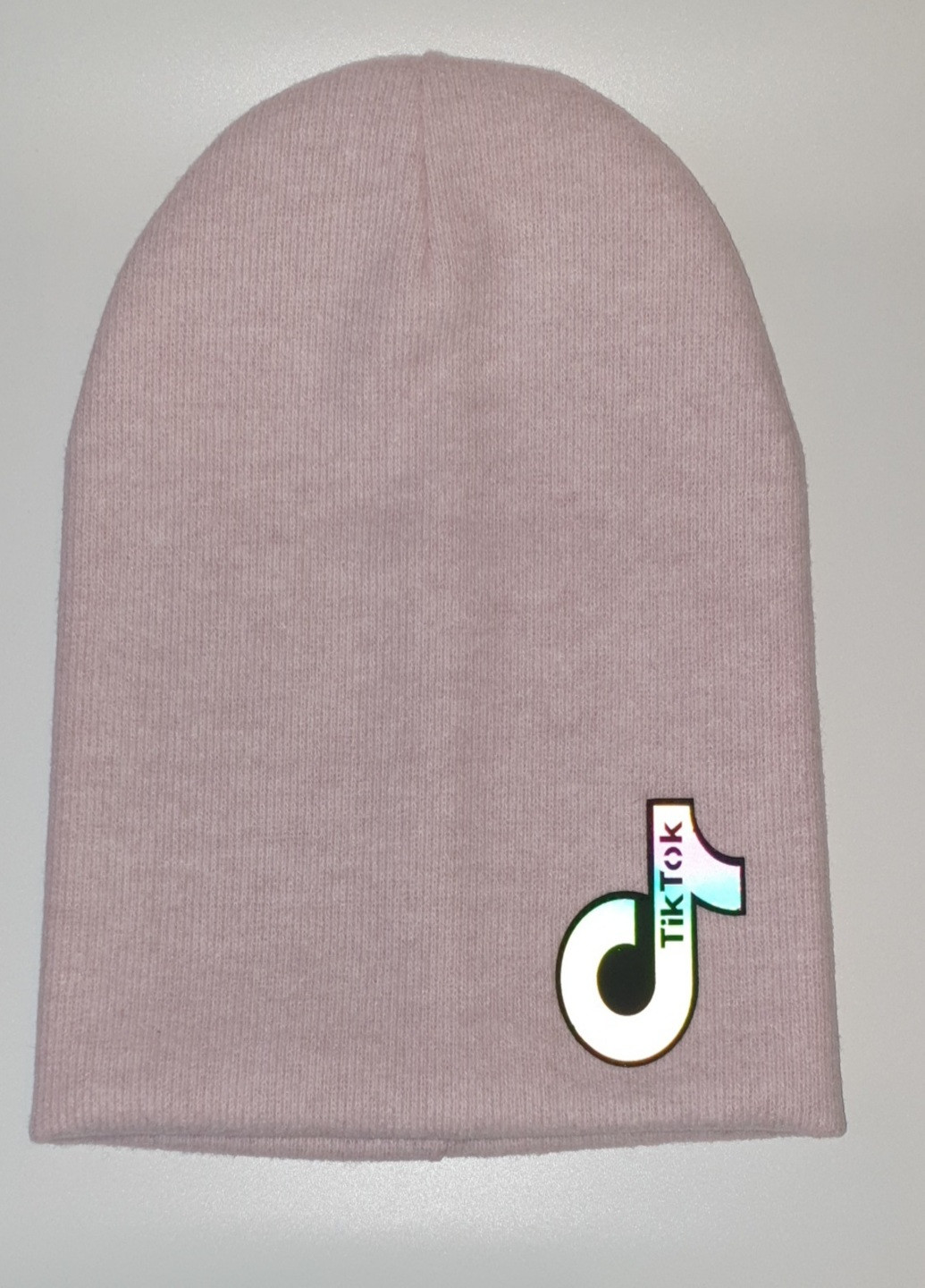 Шапка-лопата ангора Тікток No Brand (206676705)