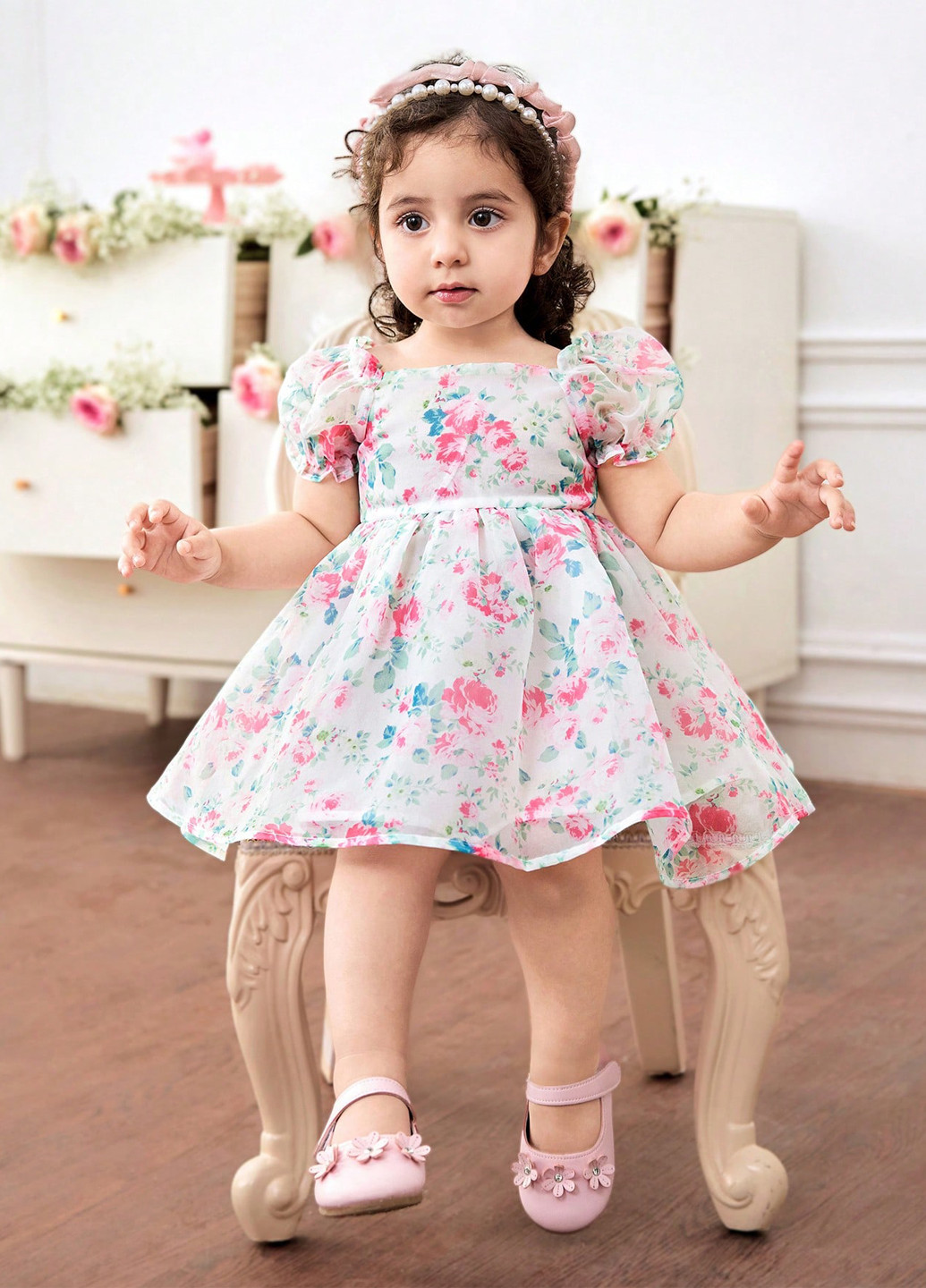 Рожево-лілова сукня SHEIN (365497138)