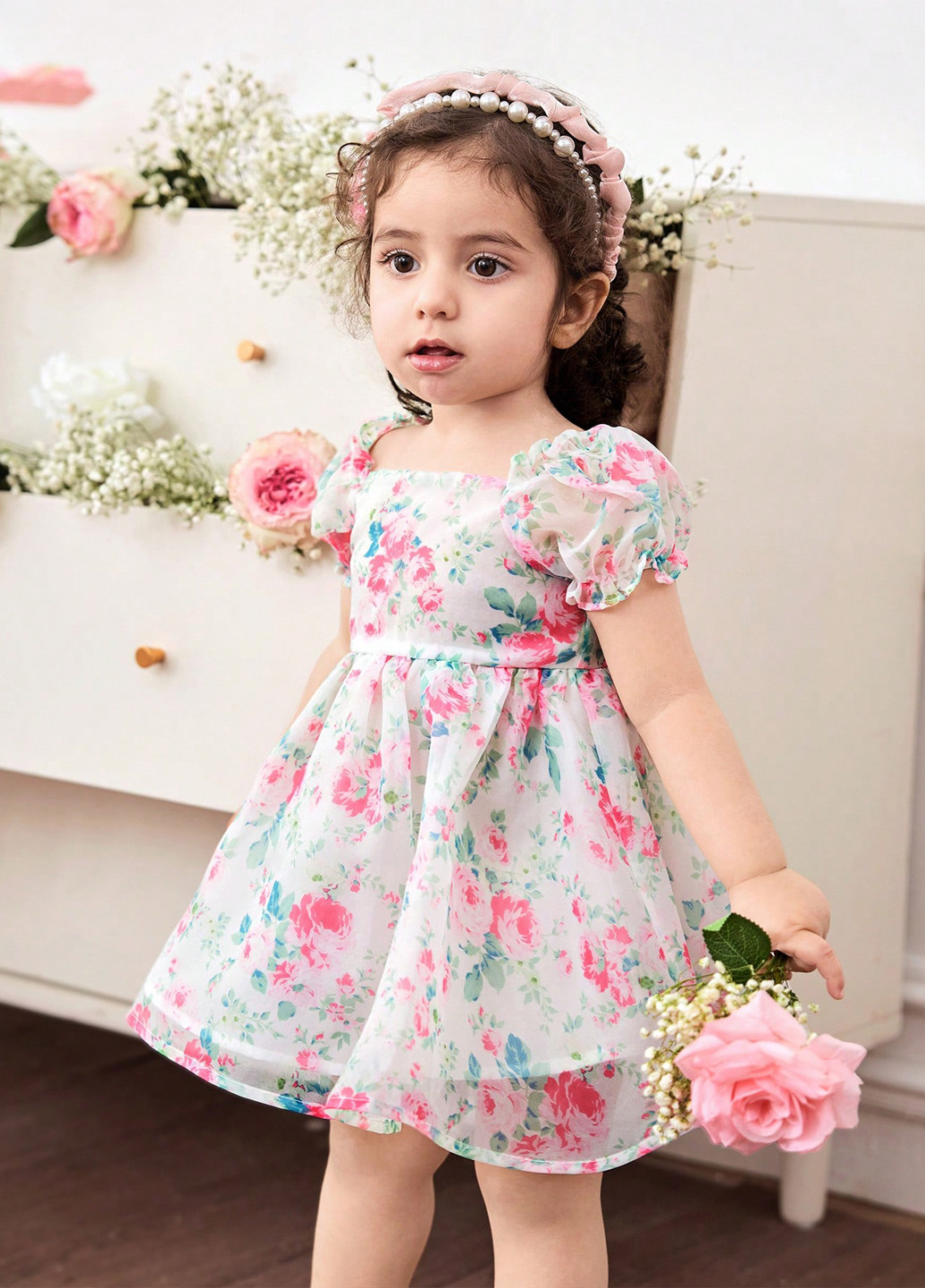 Рожево-лілова сукня SHEIN (365497138)