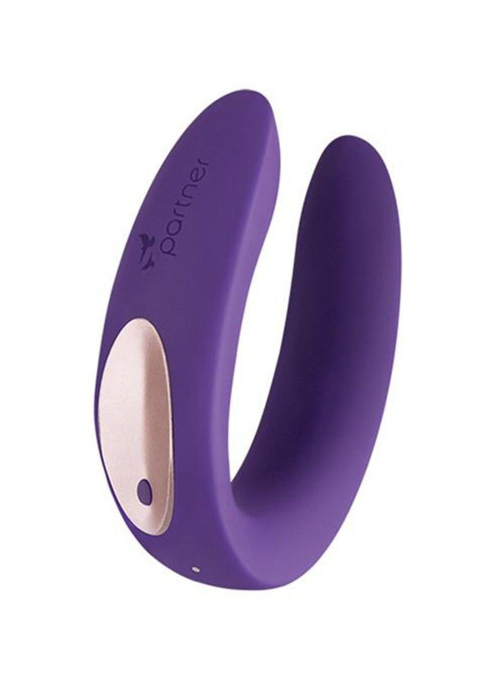 Вибратор для пар Double Plus Remote с пультом ДУ и двумя моторчиками Satisfyer (256537803)