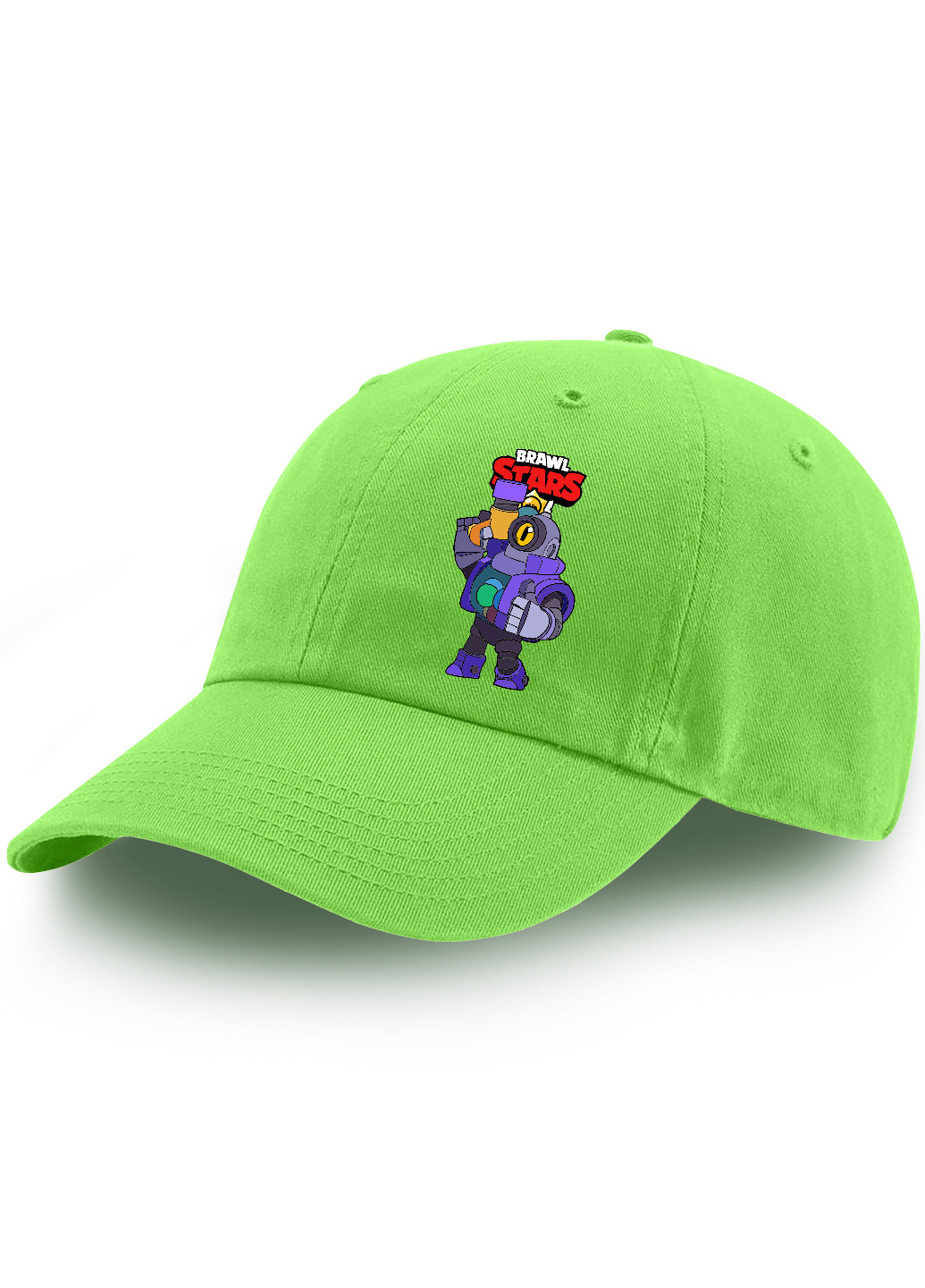Кепка Ріко Бравл Старс (Rico Brawl Stars) (9273-1006) MobiPrint (216961065)